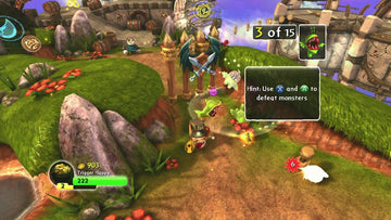 Skylanders: Spyro's Adventure | Xbox 360 | gameplay screenshot | region=North America | source-country= | zypher-v2 | moby-0aaee0880a0c | Data by MobyGames.com