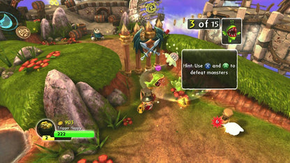 Skylanders: Spyro's Adventure | Xbox 360 | gameplay screenshot | region=North America | source-country= | zypher-v2 | moby-0aaee0880a0c | Data by MobyGames.com