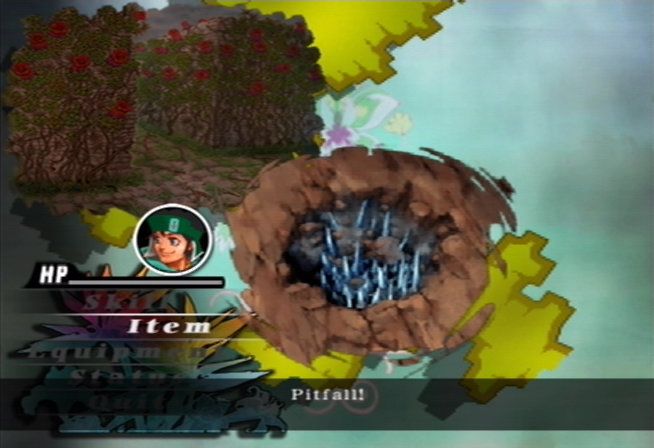 Unlimited Saga | PlayStation 2 | gameplay screenshot | Region: North America | source-country= | Data by MobyGames.com