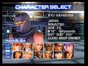 
Dead or Alive 2 | PlayStation 2 | gameplay screenshot | Data by MobyGames.com
