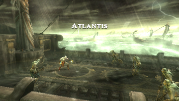 
God of War: Ghost of Sparta | PSP | gameplay screenshot | Data by MobyGames.com