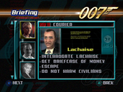 007: The World Is Not Enough | PlayStation | gameplay screenshot | region=North America | source-country= | zypher-v2 | moby-f0152281ef1f | Data by MobyGames.com
