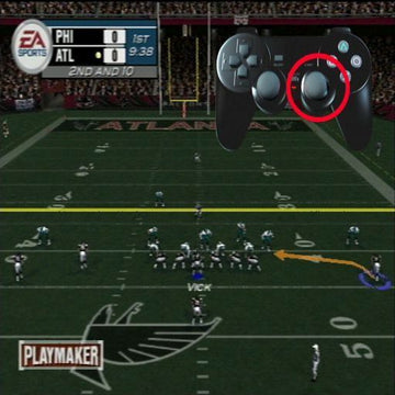 Madden NFL 2004 | PlayStation 2 | gameplay screenshot | region=North America | source-country= | zypher-v2 | moby-5c2a979c2ea6 | Data by MobyGames.com