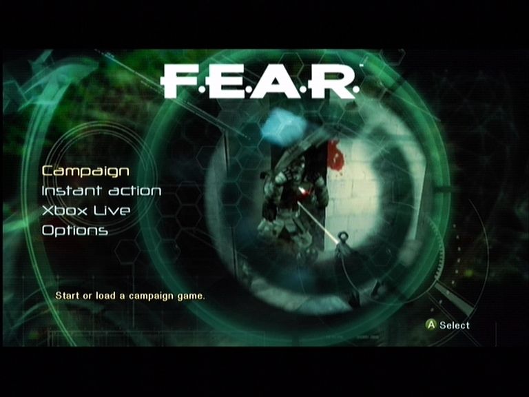 
F.E.A.R.: First Encounter Assault Recon | Xbox 360 | gameplay screenshot | Data by MobyGames.com
