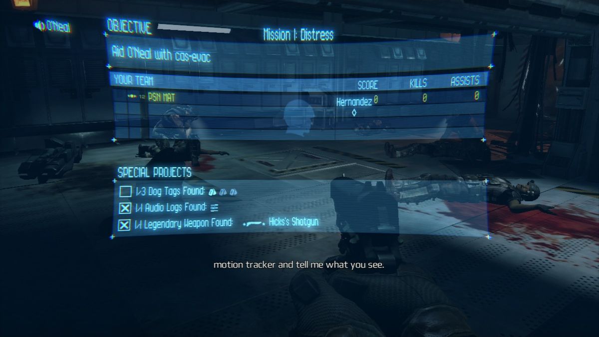 
Aliens: Colonial Marines | PlayStation 3 | gameplay screenshot | Region: North America | source-country= | Data by MobyGames.com