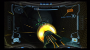Metroid Prime Trilogy | Wii | gameplay screenshot | region=North America | edition=steelbook | source-country= | zypher-v2 | moby-7ec5f8f808fc | Data by MobyGames.com