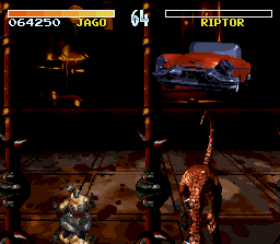 
Killer Instinct | SNES | gameplay screenshot | Data by MobyGames.com
