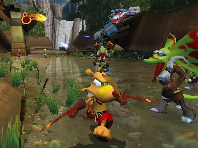 
Ty the Tasmanian Tiger 2: Bush Rescue | Xbox | gameplay screenshot | Data by MobyGames.com