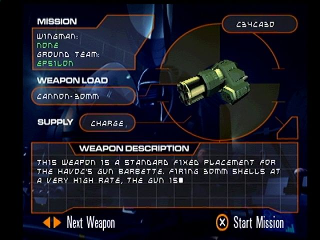 
G-Police | PlayStation | gameplay screenshot | Region: North America | source-country= | Data by MobyGames.com
