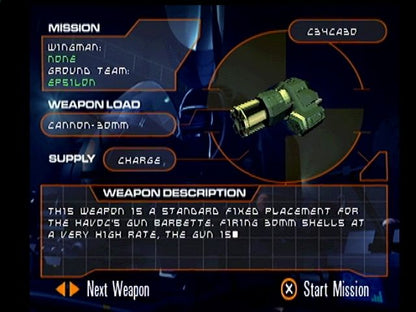 
G-Police | PlayStation | gameplay screenshot | Region: North America | source-country= | Data by MobyGames.com