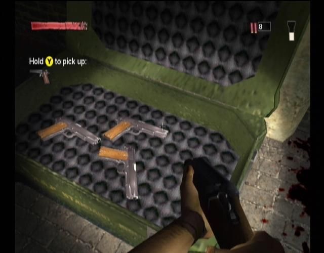 The Suffering: Ties That Bind | Xbox | gameplay screenshot | Region: North America | source-country= | Data by MobyGames.com