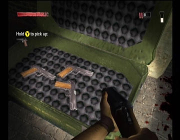 
The Suffering: Ties That Bind | Xbox | gameplay screenshot | Region: North America | source-country= | Data by MobyGames.com