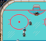 
NHL All-Star Hockey | Game Gear | gameplay screenshot | Data by MobyGames.com