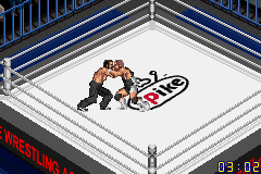 
Fire Pro Wrestling | Game Boy Advance | gameplay screenshot | Data by MobyGames.com