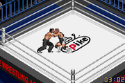 
Fire Pro Wrestling | Game Boy Advance | gameplay screenshot | Data by MobyGames.com