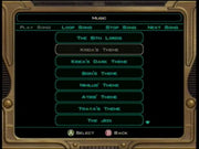 
Star Wars: Knights of the Old Republic II - The Sith Lords | Xbox | gameplay screenshot | Data by MobyGames.com