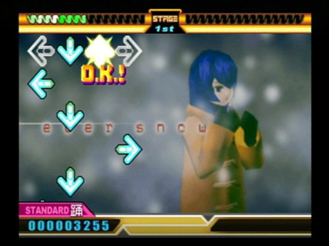 DDRMAX 2: Dance Dance Revolution | PlayStation 2 | gameplay screenshot | region=North America | source-country= | zypher-v2 | moby-d1767050424d | Data by MobyGames.com