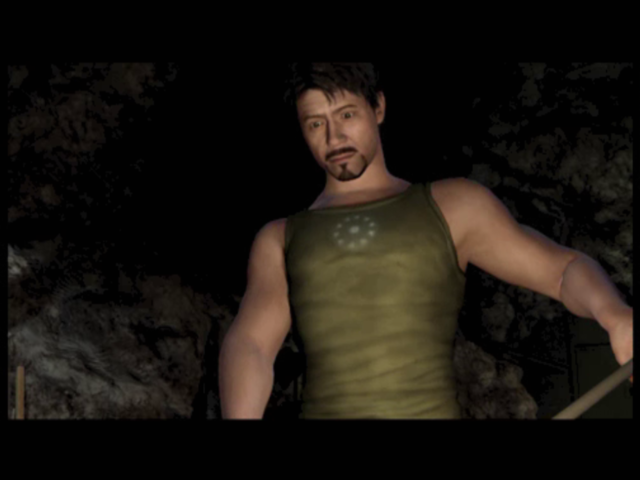 Iron Man | PlayStation 2 | gameplay screenshot | region=North America | source-country= | zypher-v2 | moby-c2249d74143d | Data by MobyGames.com
