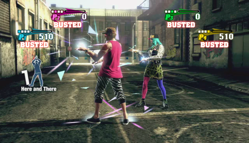 The Hip Hop Dance Experience | Wii | gameplay screenshot | region=North America | source-country= | zypher-v2 | moby-a598c06e485b | Data by MobyGames.com