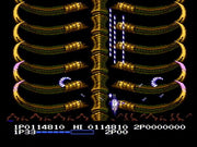 
Life Force | NES | gameplay screenshot | Data by MobyGames.com