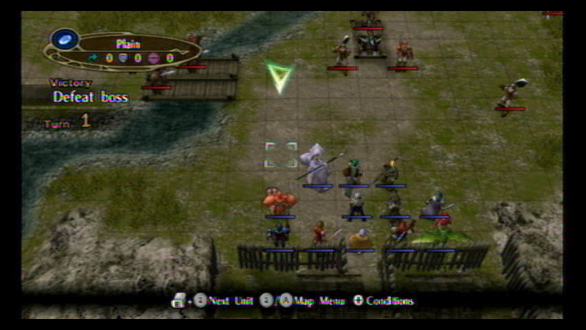 
Fire Emblem: Radiant Dawn | Wii | gameplay screenshot | Data by MobyGames.com