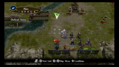 
Fire Emblem: Radiant Dawn | Wii | gameplay screenshot | Data by MobyGames.com