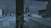 
Grand Theft Auto V | Xbox 360 | gameplay screenshot | Data by MobyGames.com