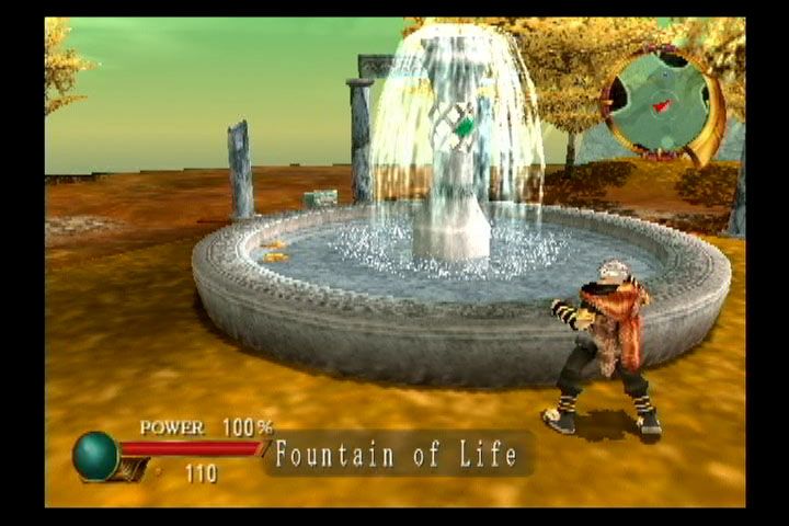 
EverGrace | PlayStation 2 | gameplay screenshot | Data by MobyGames.com