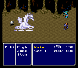 
Final Fantasy II | SNES | gameplay screenshot | Data by MobyGames.com