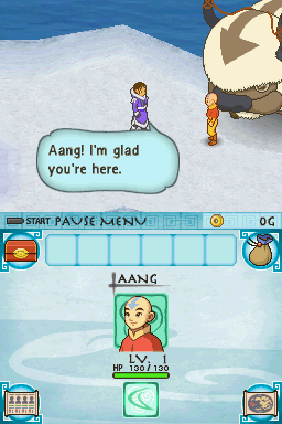 
Avatar: The Last Airbender | Nintendo DS | gameplay screenshot | Data by MobyGames.com
