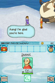 
Avatar: The Last Airbender | Nintendo DS | gameplay screenshot | Data by MobyGames.com