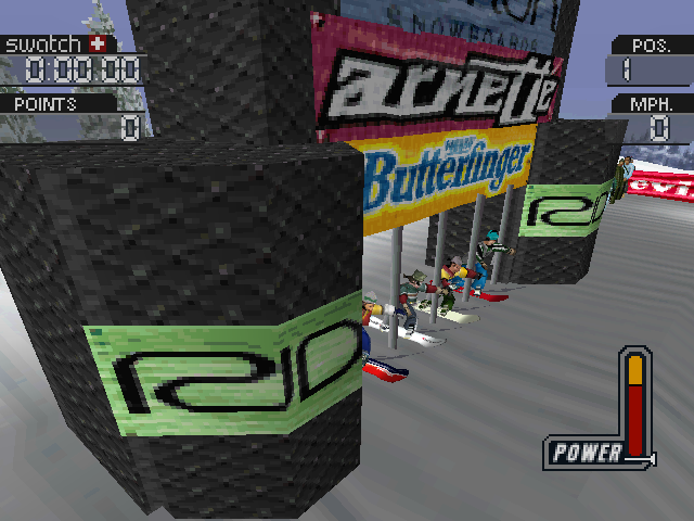 
Cool Boarders 3 | PlayStation | gameplay screenshot | Region: North America | source-country= | Data by MobyGames.com