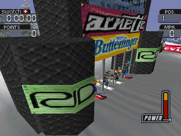 
Cool Boarders 3 | PlayStation | gameplay screenshot | Region: North America | source-country= | Data by MobyGames.com