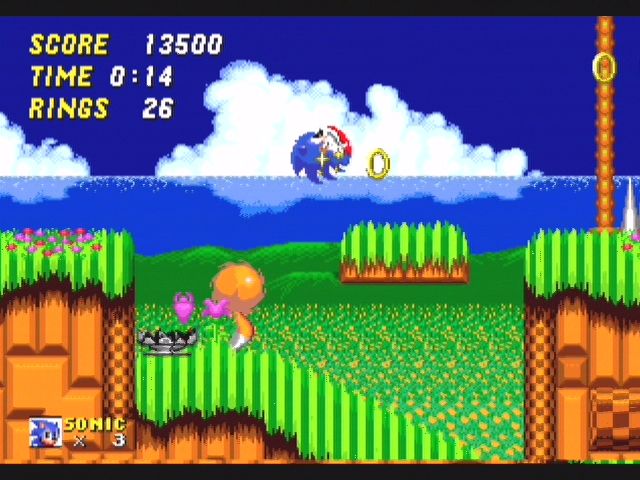Sonic Mega Collection | GameCube | gameplay screenshot | region=North America | source-country= | zypher-v2 | moby-96a57dec359e | Data by MobyGames.com