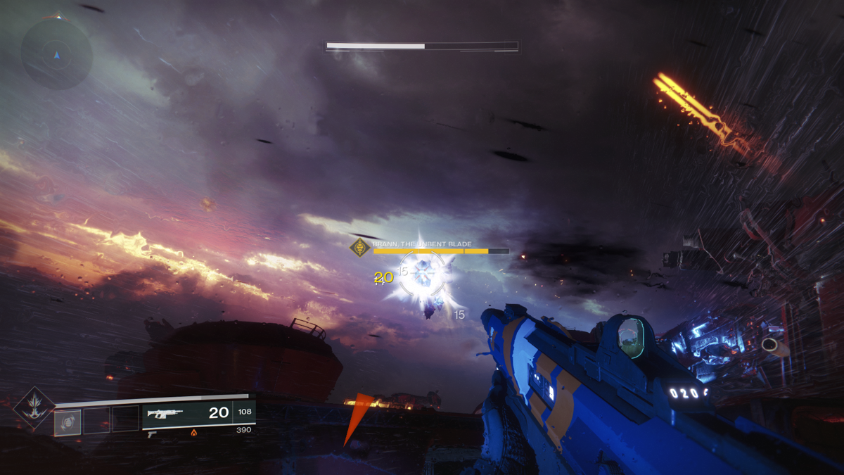 Destiny 2 | Xbox One | gameplay screenshot | Region: North America | source-country= | Data by MobyGames.com