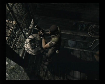 Resident Evil | GameCube | gameplay screenshot | region=North America | source-country= | zypher-v2 | moby-4ff9324f9435 | Data by MobyGames.com