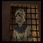 
Sphinx and the Cursed Mummy | PlayStation 2 | gameplay screenshot | Region: North America | source-country= | Data by MobyGames.com