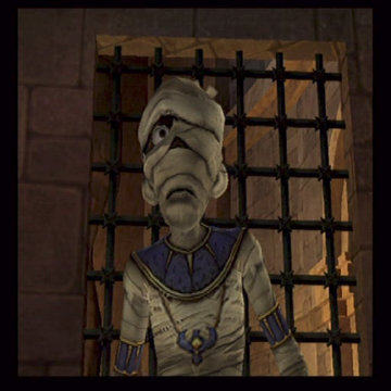 
Sphinx and the Cursed Mummy | PlayStation 2 | gameplay screenshot | Region: North America | source-country= | Data by MobyGames.com