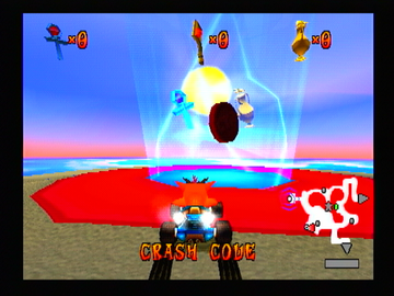 CTR: Crash Team Racing | PlayStation | gameplay screenshot | region=North America | source-country= | zypher-v2 | moby-64752a57f043 | Data by MobyGames.com