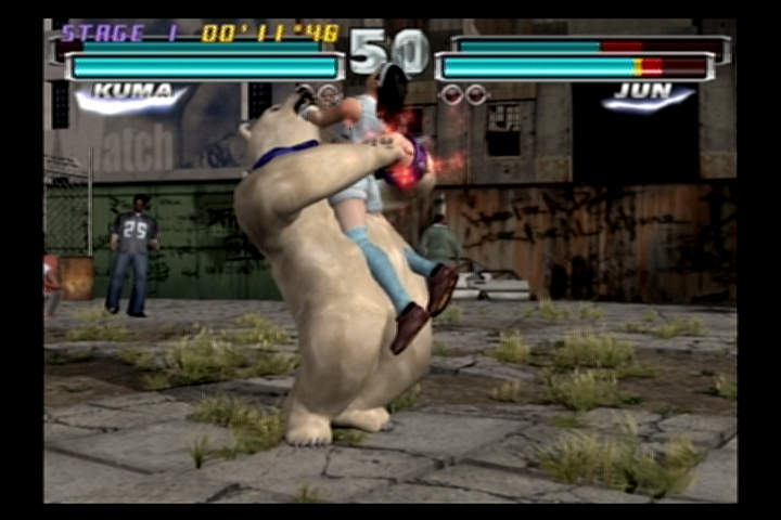 
Tekken Tag Tournament | PlayStation 2 | gameplay screenshot | Region: North America | source-country= | Data by MobyGames.com