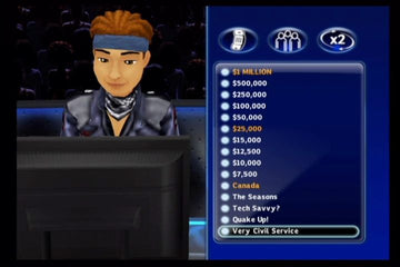 Who Wants to Be a Millionaire | Wii | gameplay screenshot | region=North America | source-country= | zypher-v2 | moby-c7157a66c851 | Data by MobyGames.com