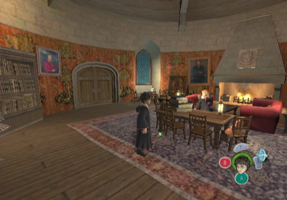 Harry Potter and the Prisoner of Azkaban | GameCube | gameplay screenshot | region=North America | source-country= | zypher-v2 | moby-73d927de428c | Data by MobyGames.com