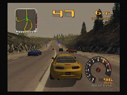 Test Drive | PlayStation 2 | gameplay screenshot | region=North America | source-country= | zypher-v2 | moby-556e762e7d24 | Data by MobyGames.com