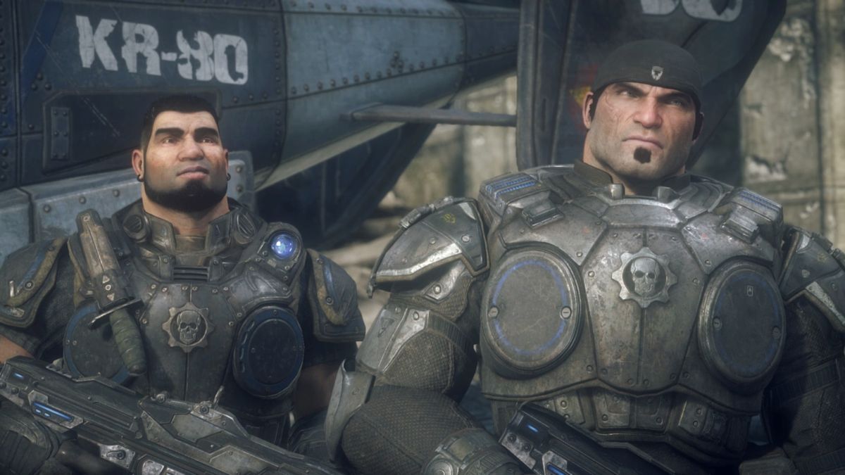 Gears of War: Ultimate Edition | Xbox One | gameplay screenshot | Data by MobyGames.com