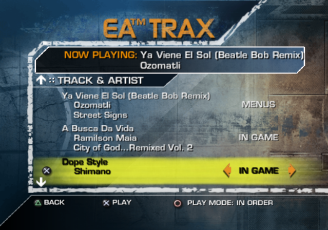 
FIFA Street | PlayStation 2 | gameplay screenshot | Data by MobyGames.com