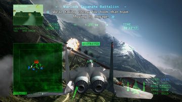Ace Combat 6: Fires of Liberation | Xbox 360 | gameplay screenshot | moby-3dd5b972147e | Data by MobyGames.com