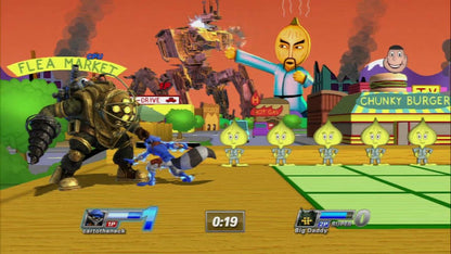 
PlayStation All-Stars Battle Royale | PlayStation 3 | gameplay screenshot | Data by MobyGames.com