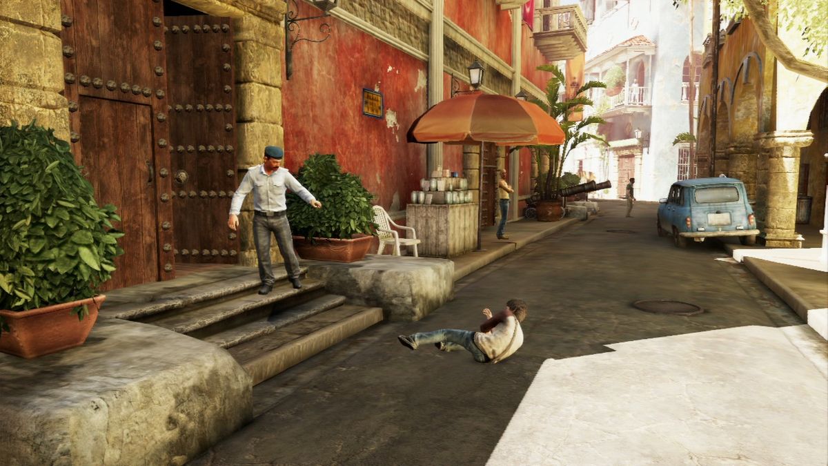 Uncharted 3: Drake's Deception | PlayStation 3 | gameplay screenshot | Region: North America | source-country= | Data by MobyGames.com