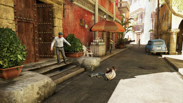 
Uncharted 3: Drake's Deception | PlayStation 3 | gameplay screenshot | Region: North America | source-country= | Data by MobyGames.com