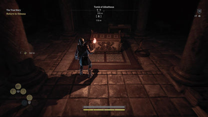 
Assassin's Creed: Odyssey | PlayStation 4 | gameplay screenshot | Region: North America | source-country= | Data by MobyGames.com